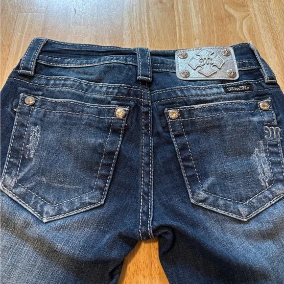 Miss Me Embellished Jewel Skinny Ankle Jeans - Picture 5 of 10